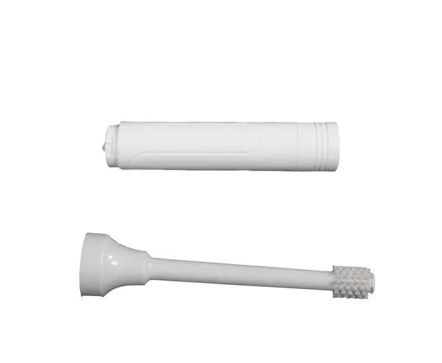 Alt view image 2 of 6 - 360° Electric Pet Toothbrush Battery Operated (AA) Super Soft Bristles for Ultimate Comfort Safe for All Dogs and Cats