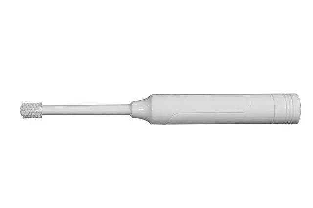 Alt view image 5 of 6 - 360° Electric Pet Toothbrush Battery Operated (AA) Super Soft Bristles for Ultimate Comfort Safe for All Dogs and Cats