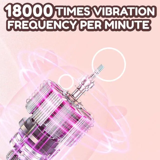 Alt view image 7 of 7 - Kids Electric U Shaped Toothbrush,Kids Axolotl Sonic Full Mouth Toothbrush with 4 Soft Brush Head Automatic 6 Cleaning Modes IPX7 Waterproof 360 Degree Cleaning - Age2-15 Pink