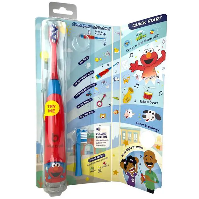 Alt view image 2 of 6 - Sesame Street (Elmo)