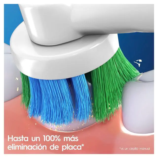 Alt view image 7 of 7 - Precision Clean Replacement Brush Heads, CleanMaximiser Bristles, Pack of 8