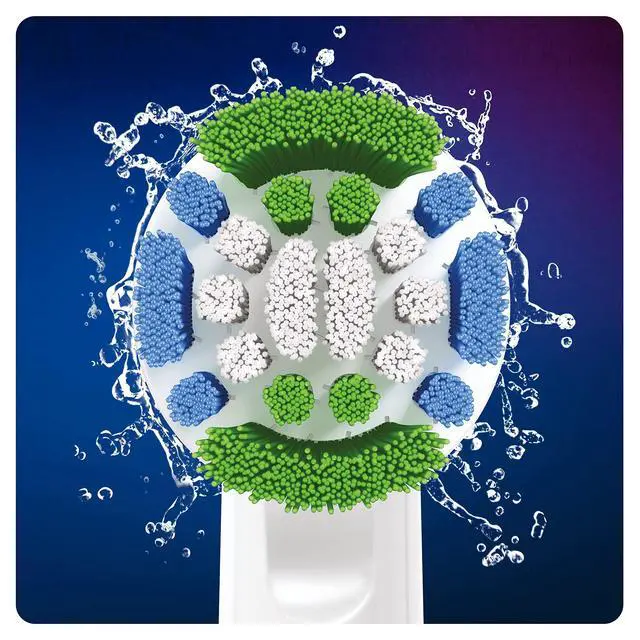 Alt view image 4 of 7 - Precision Clean Replacement Brush Heads, CleanMaximiser Bristles, Pack of 8