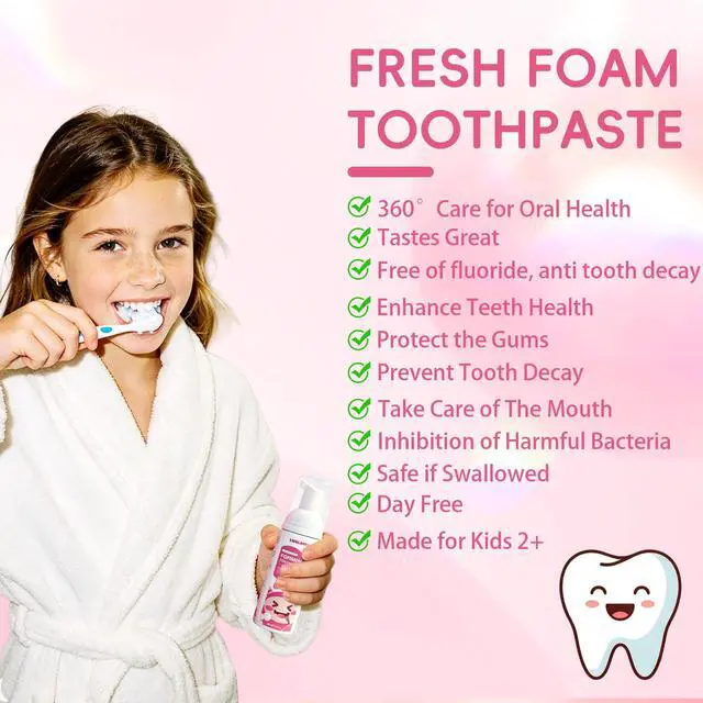 Alt view image 2 of 7 - Kids Electric Toothbrush, with 4 Cleaning Modes, with 4 Brush Heads, Toddler U Shaped Toothbrush with 2 Soft Brush HeadCartoon Bear 360-Degree Cleaning IPX7 Waterproof Design (Ages 2-16)