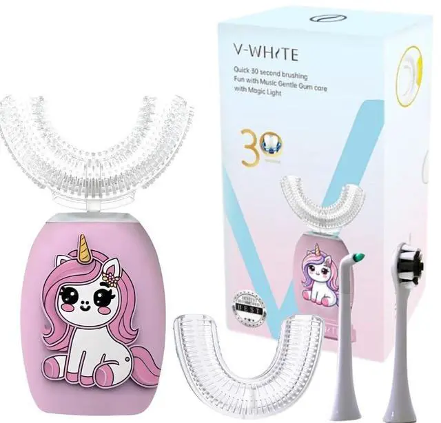 Main image of Ultrasonic U Shaped Auto Brush for Kids - Automatic Toothbrush