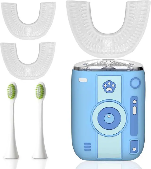 Main image of Adult Ultrasonic Electric Toothbrush, u Shaped autobrush