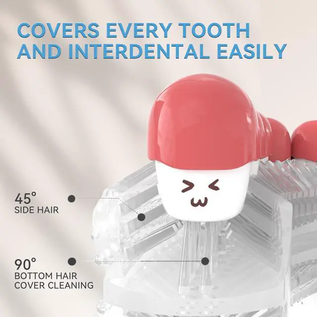 Alt view image 5 of 7 - Adult Ultrasonic Electric Toothbrush, u Shaped autobrush