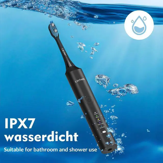 Alt view image 5 of 7 - Sonic Electric Toothbrush for Adults, Rechargeable, 5 Modes