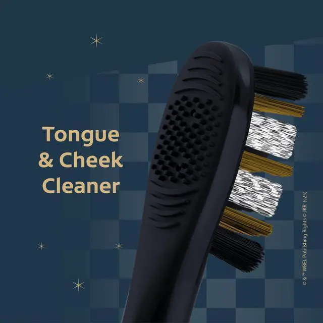 Alt view image 6 of 7 - Adult Harry Potter Battery Powered Electric Toothbrush Bundle