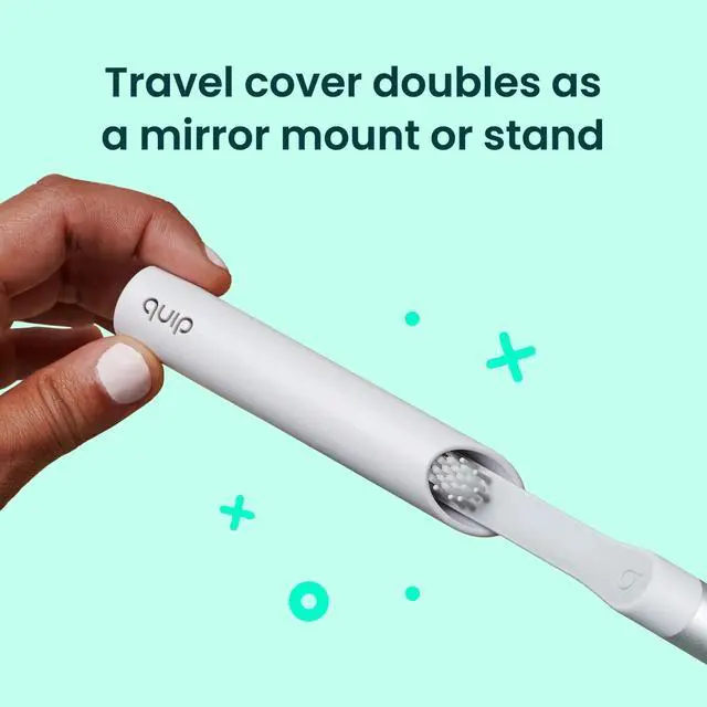 Alt view image 6 of 7 - Metal Sonic Electric Toothbrush for Adults - Time Travel & Soft Bristles with Travel Case & Replacement Brush Head - 3 Month Battery Life, Pride Rainbow