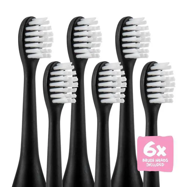 Alt view image 5 of 7 - Sonic X Electric Toothbrush Rechargeable Kids Sonic Toothbrush, 8X Plaque Removal, 2 Speed Modes, 2-Minute Timer, 6 Brush Heads Included, We Run This Edition