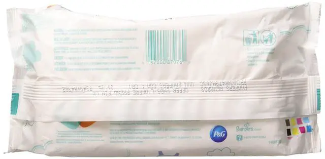 Alt view image 2 of 2 - Sensitive Wipes Travel Pack 56 Count (Pack of 3)
