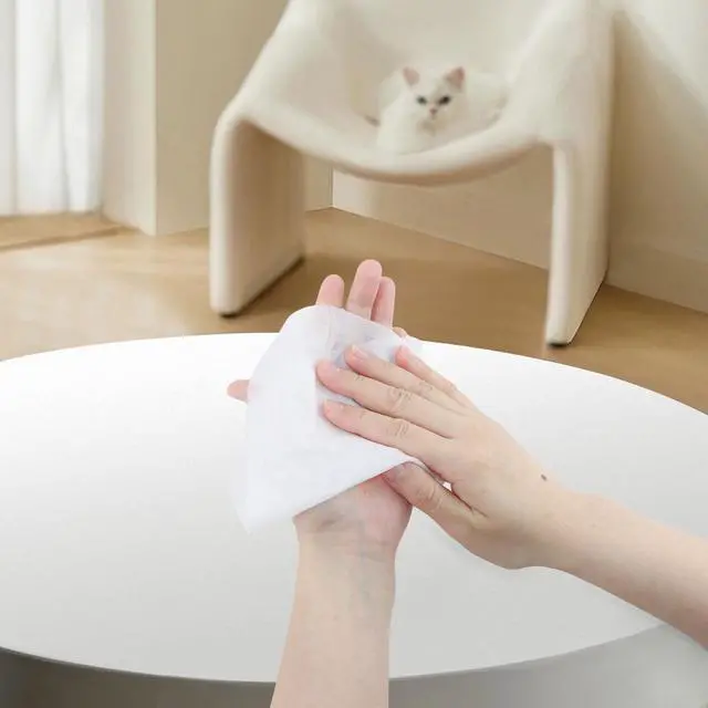 Alt view image 7 of 7 - Unscented Hand Wipes Individually Wrapped, 50 Pcs Wet Napkins