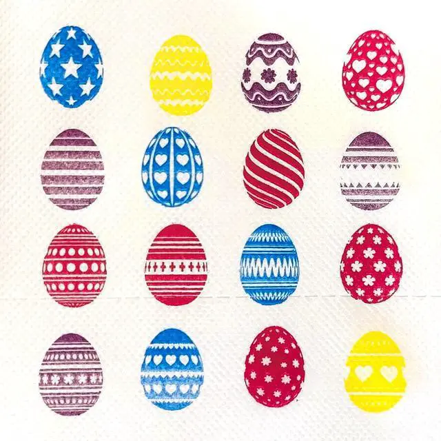 Alt view image 4 of 7 - Easter Toilet Paper Decorations, Colored Easter Egg Pattern Toilet Paper Gifts, Holiday Gifts, Funny Tissue Napkins, Easter Day Bath Decor Tissue Roll Supplies, Bathroom Decor Fun Party Favors