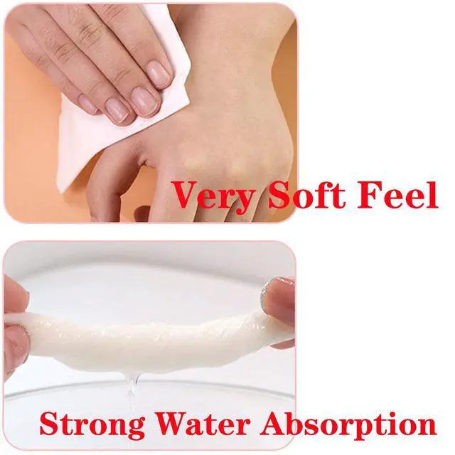 Alt view image 5 of 7 - Pack of 4, Small Facial Tissue, Toilet Paper, Bag Cover, Disposable Napkin, Material Wood Pulp Fiber NOT COTTON, White Facial Paper Tissues, 5-Ply, 400 Sheets per Pack