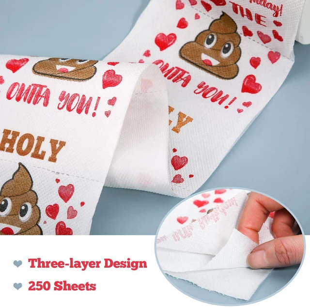 Alt view image 7 of 7 - 18th Birthday Gifts for Boys or Girls - Happy Prank Toilet Paper - 18th Birthday Decorations, Party Supplies Favors - Novelty Bday Present for Him, Her, Friends - 18 Years Old Funny Gag Gift for Guys