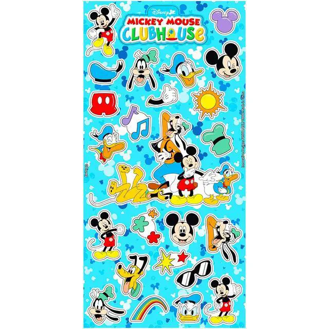Alt view image 3 of 4 - Mickey Mouse & Friends Facial Tissue Box Bundle - 74 Hypoallergenic Baby Soft Disney 2-Ply Tissues, Stickers, More for Travel, School, Classroom
