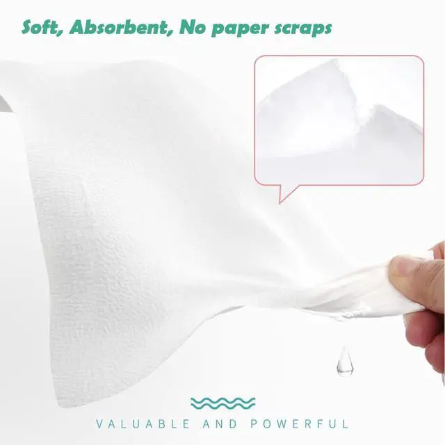 Alt view image 6 of 7 - Pack of 6, Soft Small Facial Tissue, Toilet Paper, Bag Cover NOT Box, Disposable Facial Napkin, White Facial Paper, Material Wood Pulp Fiber NOT COTTON, 4-Ply, 240 Sheet per Pack