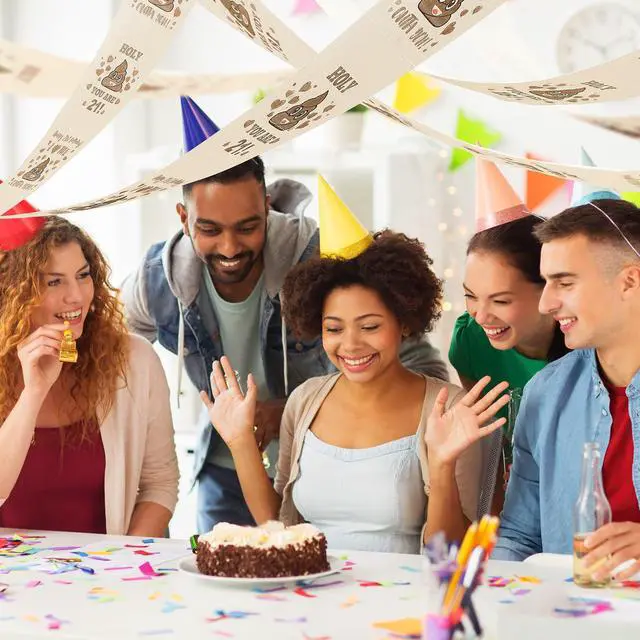 Alt view image 4 of 7 - 21st Birthday Gifts for Her Him - Happy Prank Toilet Paper - 21st Birthday Decorations Party Supplies Favors - Novelty Bday Present for Boy Girl, Men Women, Guys, Friends - 21 Year Old Funny Gag Gifts