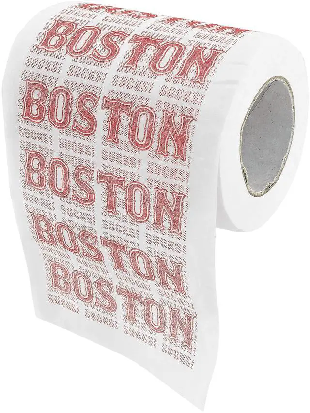 Main image of Boston Sucks Novelty Toilet Paper