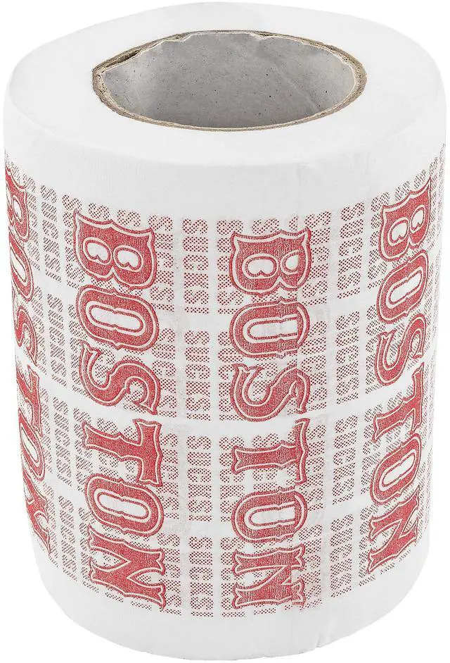 Alt view image 2 of 6 - Boston Sucks Novelty Toilet Paper