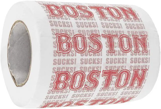 Alt view image 3 of 6 - Boston Sucks Novelty Toilet Paper