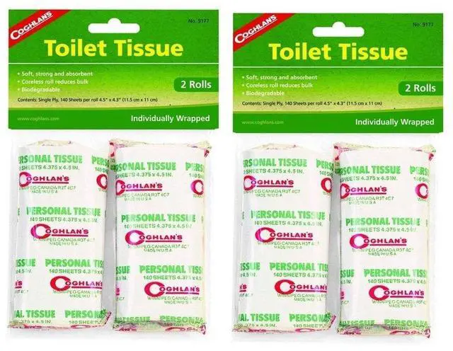 Main image of 9177 Toilet Tissue - 4 Pack