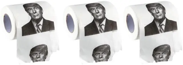 Main image of Trump Toilet Paper, Pack of 3