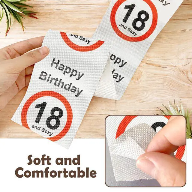 Alt view image 7 of 7 - 18th Birthday Decorations for Boys Girls,18 Year Old Boy Gifts Toliet Paper