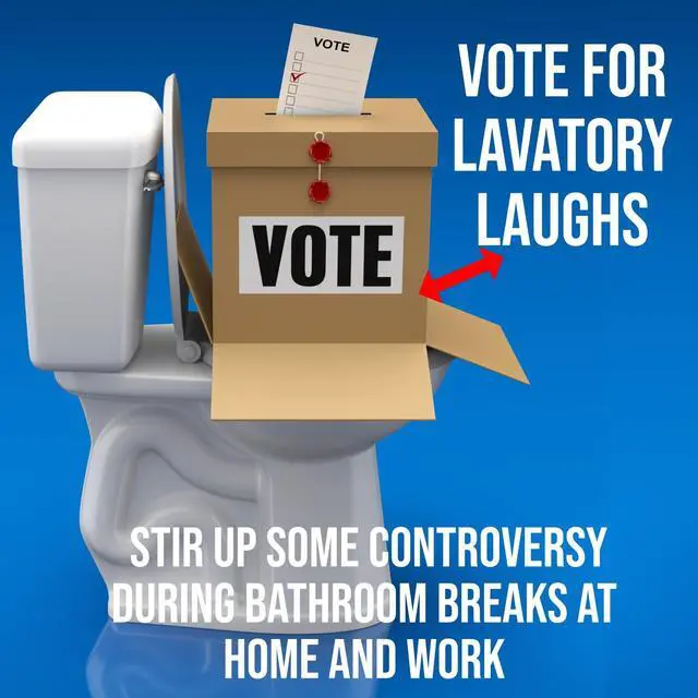 Alt view image 5 of 7 - Republican GOP Logo Novelty Toilet Paper,Red, White and Blue