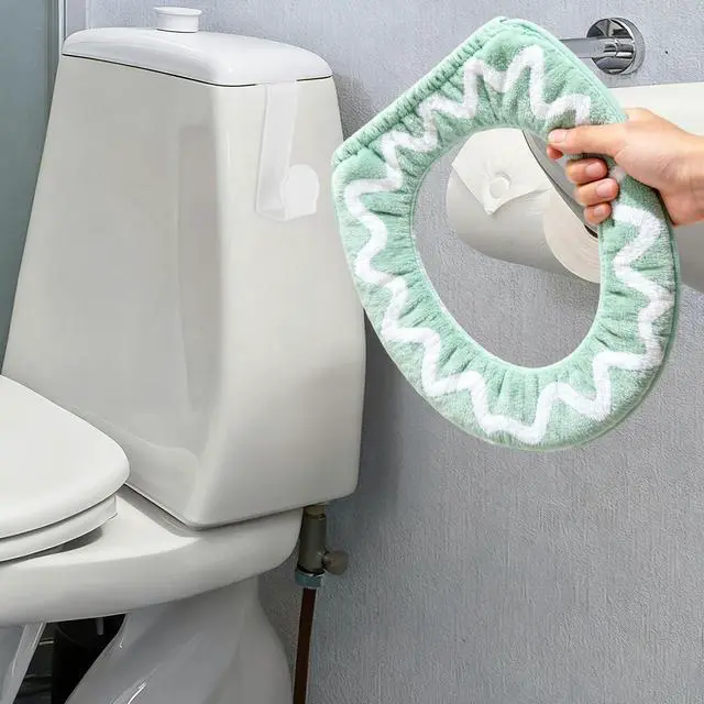 Alt view image 7 of 7 - Potty Seat Hook for Toilet Tank, 2pcs Universal Z-Shaped Potty Training Seat Hanger Space Saving Over the Tank Bathroom Storage Hook for Toddler Toilet Training Ring, No Drilling, White