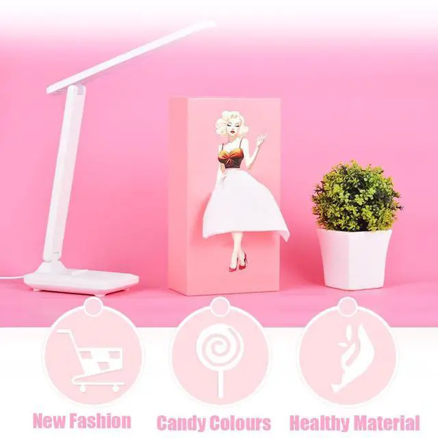 Alt view image 5 of 6 - Girl's Long Skirt Tissue Box - Creative Cover Case, Cartoon Design Paper Dispenser for Home, Office, and Car (Orange)