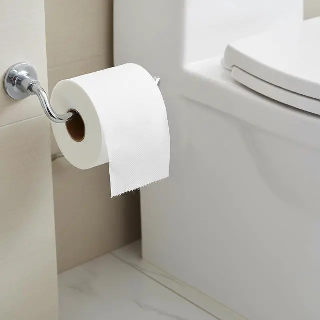 Alt view image 3 of 6 - No Tear Toilet Paper | Small Gag Toilet Paper | Prank TP | Non Tearing Paper | Funny Bathroom Prank Gifts | Unrippable Joke TP | Looks Like Real Roll | Small | White