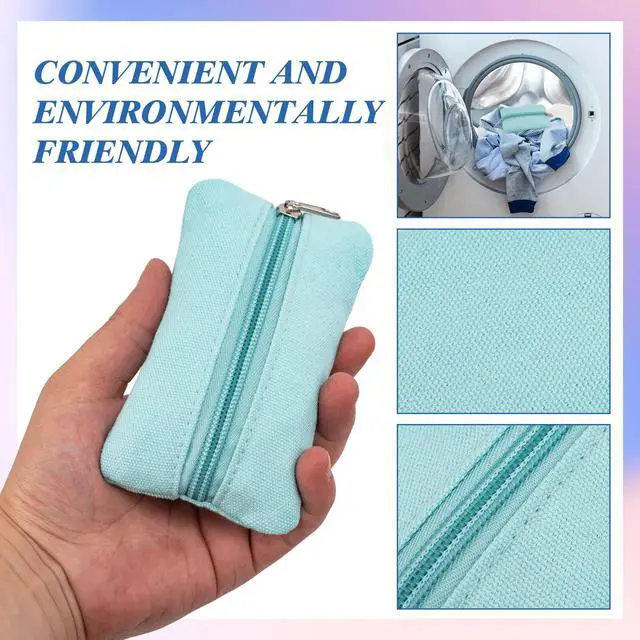 Alt view image 5 of 7 - Pocket Tissue Holder, 6 Packs Tissue Holder for Purse, Reusable Travel Tissue Pouch, Fabric Purse Zipper Enclosed Tissue Packs for Coins Tissue Cards Car Travel Office Home, 5.1 x 3.1 Inches