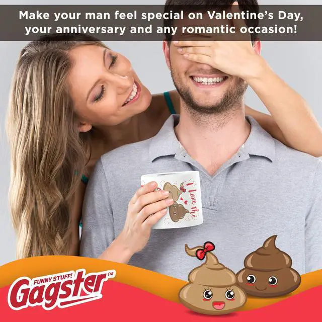 Alt view image 4 of 6 - Romantic Toilet Paper Roll by Gagster - 3 Ply Funny Novelty Gag TP - 200 Sheets Per Roll For Birthday Valentine's Day and Anniversary Gag Gift Printed on Every Sheet - I Love the "Stuffing" Outta You