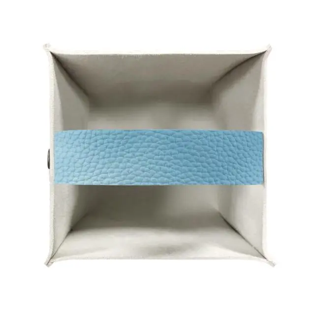 Alt view image 3 of 7 - Cool Shark Tissue Box Cover Multifunction Tissue Holder for Kids Bedroom Office Parlor Bathroom Decro Tissues Cover Faux Leather Tissue Box Cover Tissue Dispenser Blue Ocean Animal