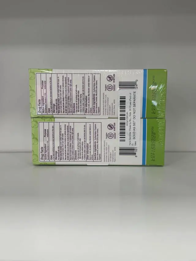 Alt view image 6 of 7 - Wipes - Antibacterial Hand Wipes - 60 Count