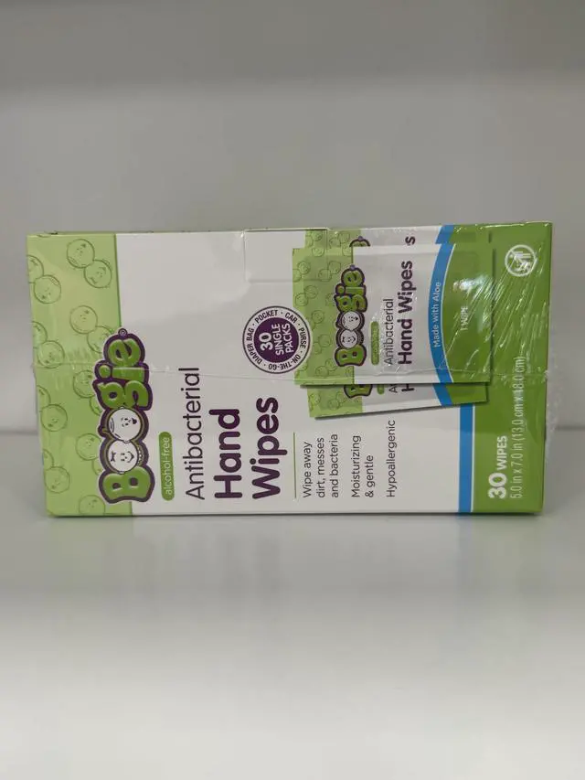 Alt view image 5 of 7 - Wipes - Antibacterial Hand Wipes - 60 Count