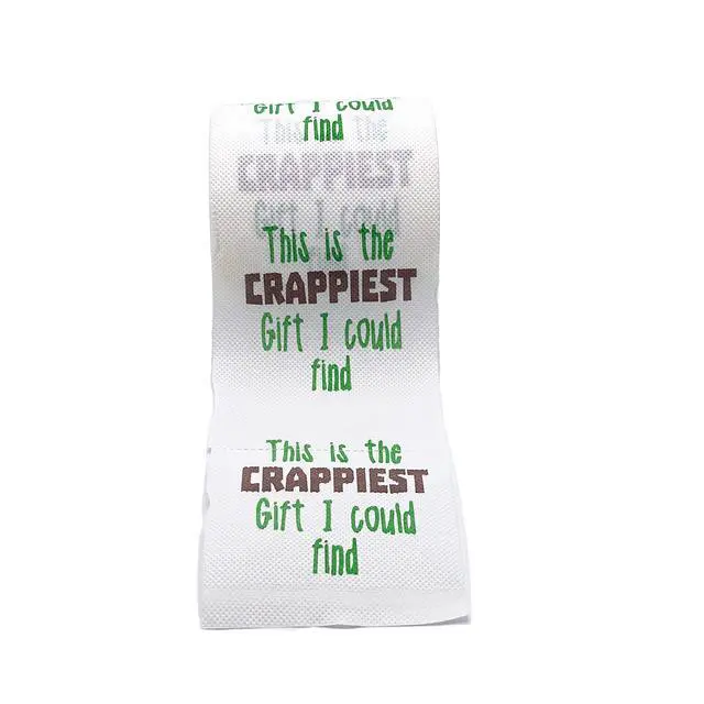 Alt view image 4 of 6 - Crappiest Gift Funny Toilet Paper - 3-Ply Prank Gag Roll