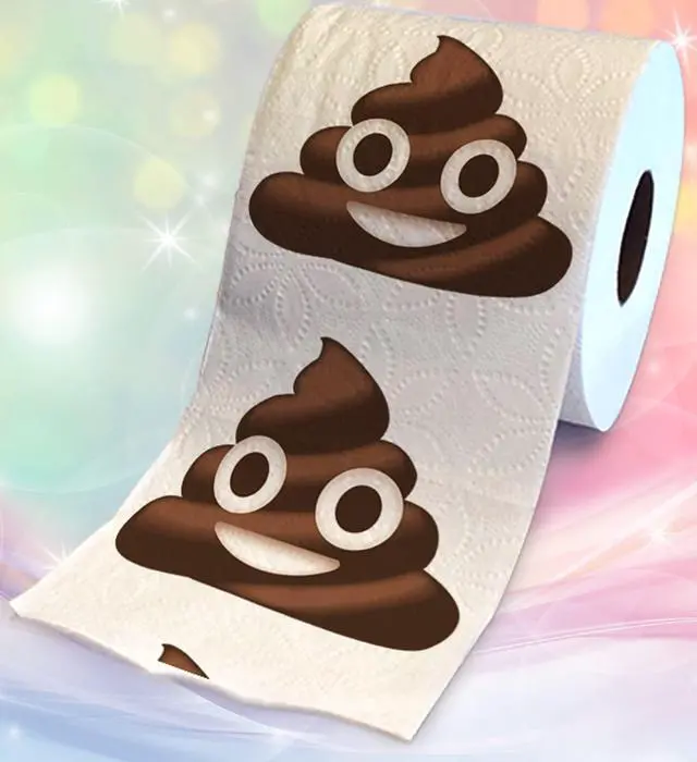 Alt view image 2 of 7 - Face Emotion Printed Toilet Paper Gift Funny Toilet Paper Roll For Prank, Surprise, Bathroom Decor, Novelty Gift For Men, Women, Friends, Family, Birthday Party 500 Sheets