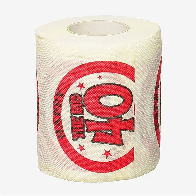 Main image of Happy 40 Birthday Toilet Paper