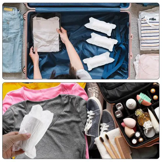 Alt view image 4 of 7 - 16 Rolls Travel Toilet Paper to Go Packs, Soft Coreless Camping Toilet Paper, Compact Pocket Tissue for Camping Hiking Outdoor Rv and Travel, Portable Individually Wrapped