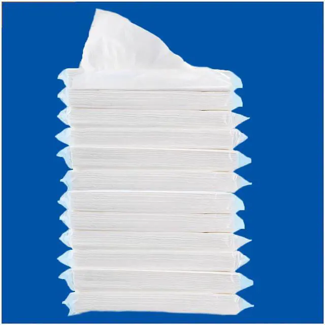 Main image of Car Facial Tissue Refill for Car Visor Holder, 3-Ply Soft 360 Sheets