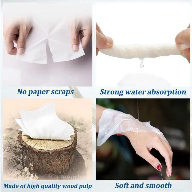 Alt view image 4 of 7 - Car Facial Tissue Refill for Car Visor Holder, 3-Ply Soft 360 Sheets