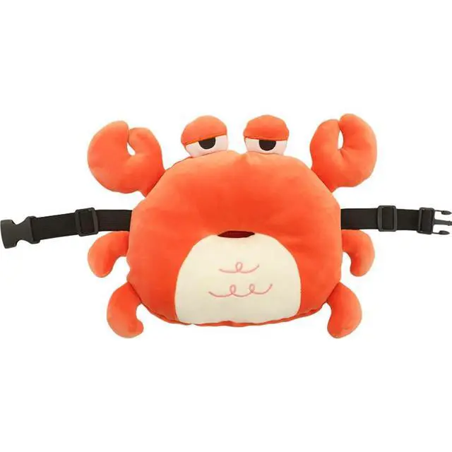 Main image of Crab Tissue Box Cotton Car Seat Paper Container Cute Soft Plush Animal Portable Napkin Holder Package Storage Case Tissue Cover Stuffed Toys Doll for Home Car Bathroom Styling Accessories