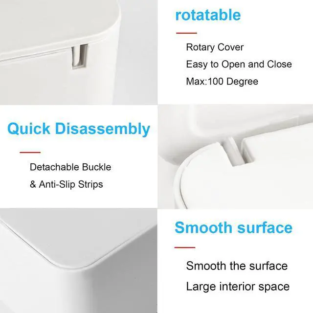Alt view image 5 of 7 - 2 Pcs Diaper Wipes Dispenser,Refillable Wipe Container, Wet Wipes Dispenser