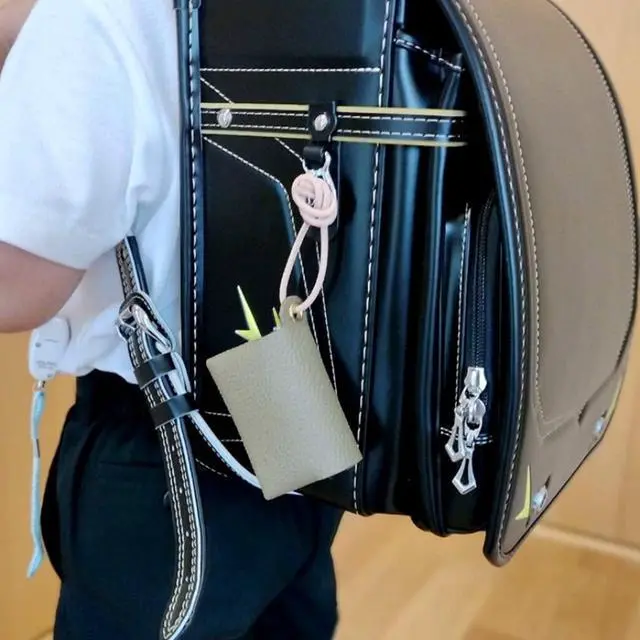 Alt view image 4 of 7 - Compact Japanese Styles PU Leather Tissue Holder Foldable Paper Box Bag Adjustable Cord Tissue Travel Pouches