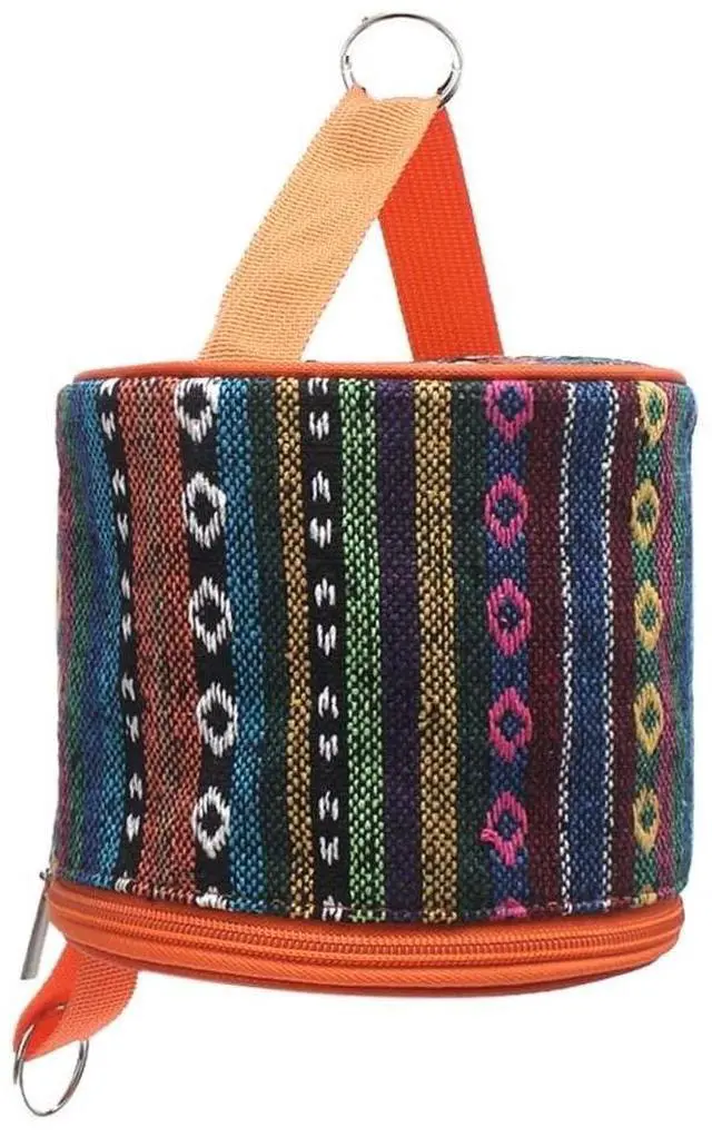Main image of Outdoor Tissue Box, Camping Paper Box National Style Folding Toilet Paper Tissue Case Holder Bag Portable Travel Napkin Storage Bag Pouch