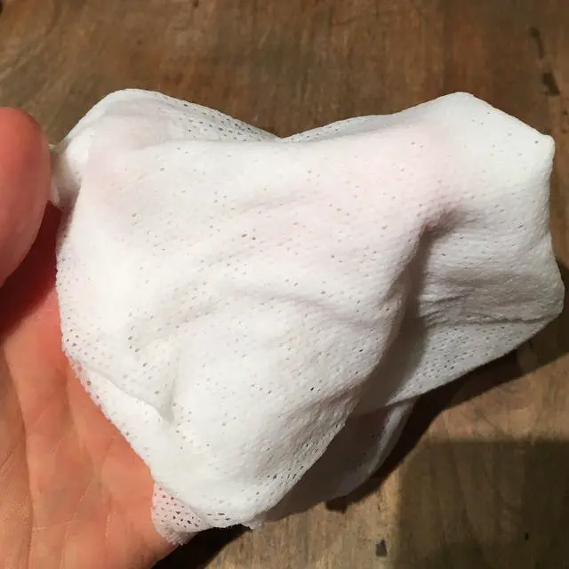 Alt view image 4 of 6 - Premium Compressed Tissue Coins in Sealed Cases - 5 cases - 50 Portable 100% Natural Organic Hygienic Towel Wipes