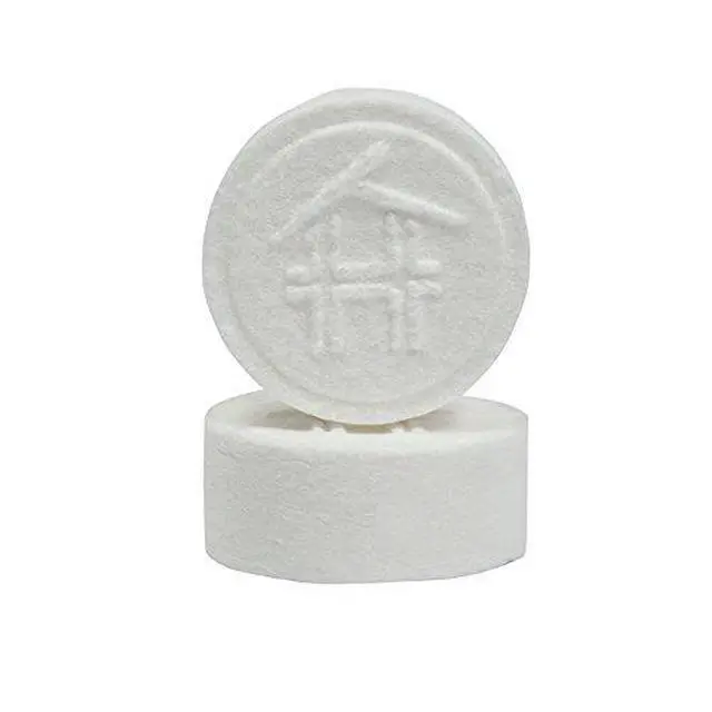 Alt view image 6 of 6 - Premium Compressed Tissue Coins in Sealed Cases - 5 cases - 50 Portable 100% Natural Organic Hygienic Towel Wipes