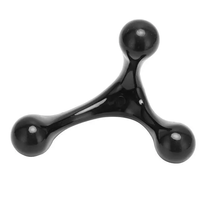 Alt view image 2 of 6 - Deep Tissue Massage Tool, Portable 4-Legged Palm Fit Massager for Whole Body Relief from Soreness and Stress, Provides Powerful Lymphatic detoxification and Fat Dispersion